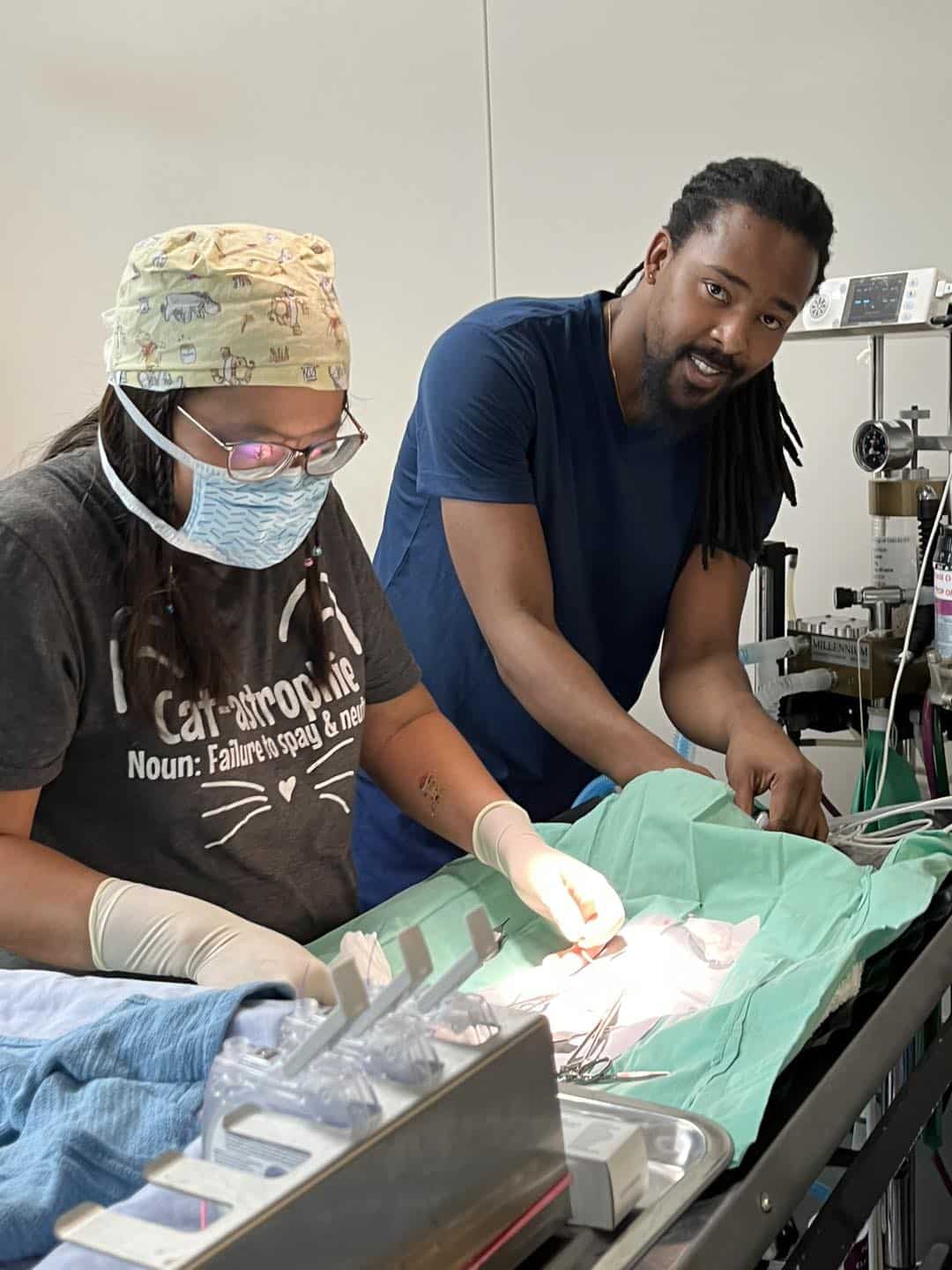 Shelter Veterinarian and Technician Recruitment